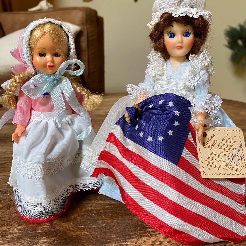 Lot of 6 Vintage Dolls - Carlson and Others - Picture 4 of 10